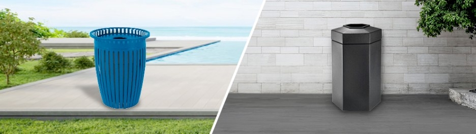 Pros and Cons of Different Trash Can Materials: Plastic vs. Metal vs. Composite